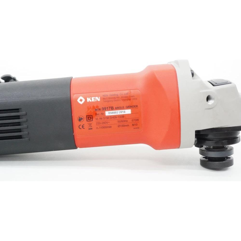 Ken 9917B Angle Grinder 4 Ken 9917B Angle Grinder 4